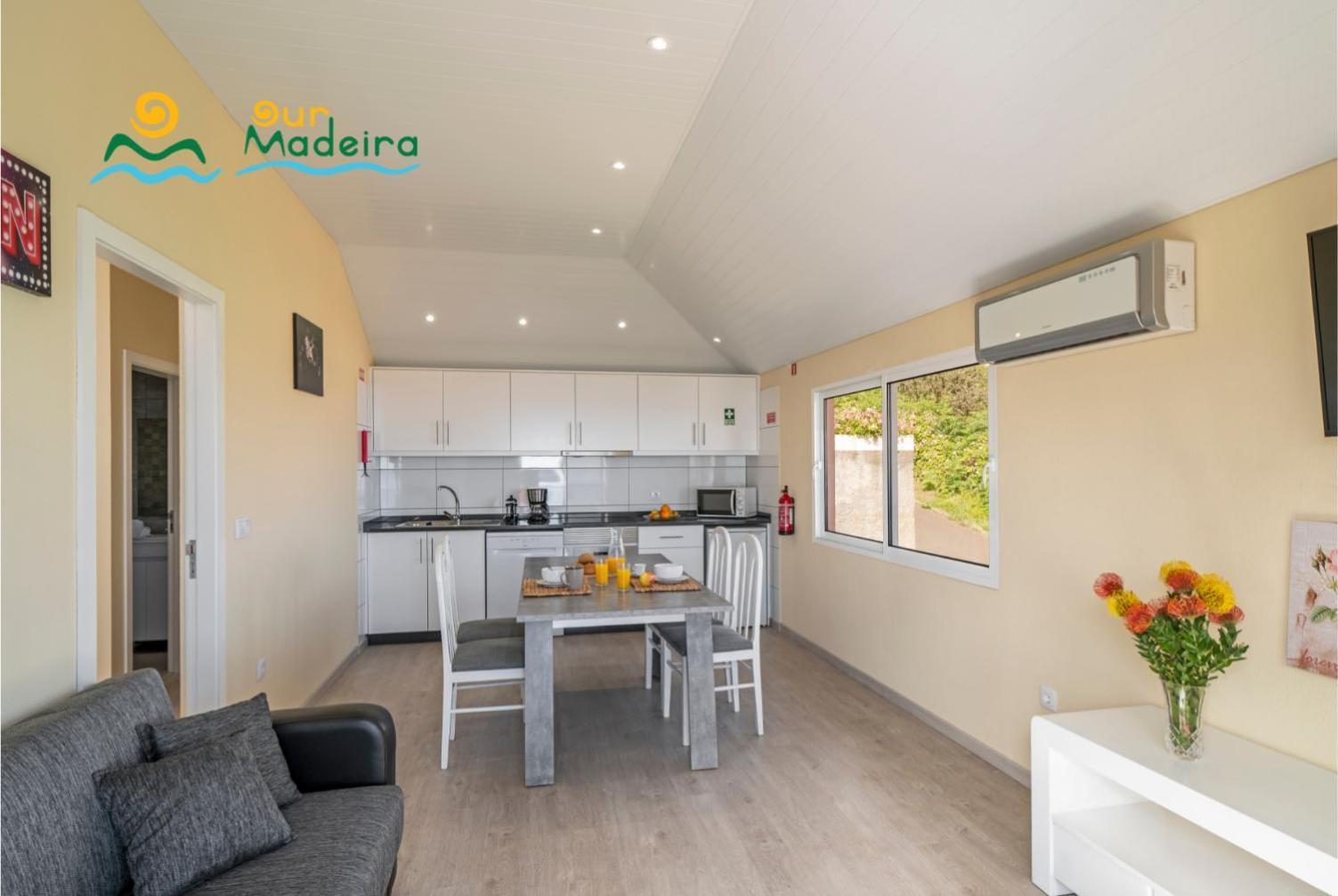 Ourmadeira - Seaview Apartment, Countryside Calheta  Exterior foto